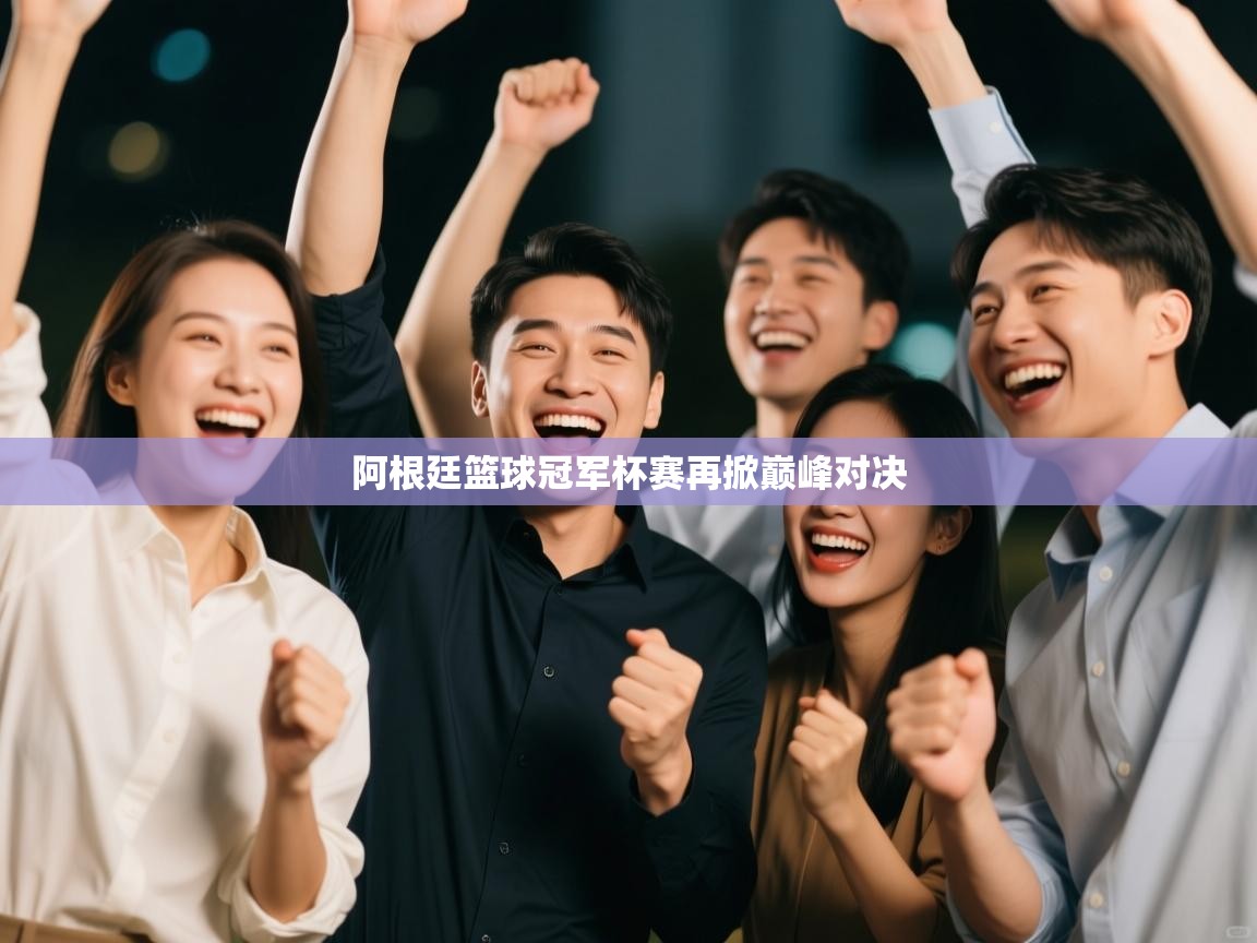 开云体育直播平台-阿根廷篮球冠军杯赛再掀巅峰对决 第1张