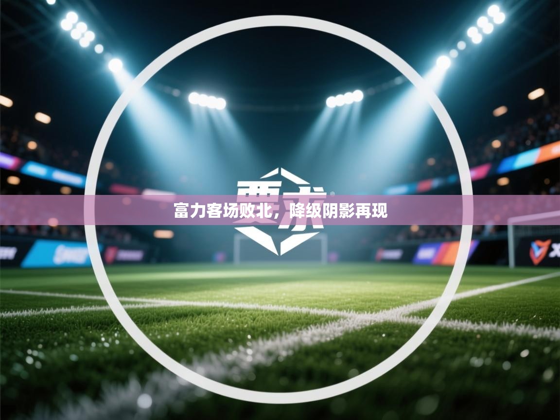 kaiyun-富力客场败北，降级阴影再现  第3张