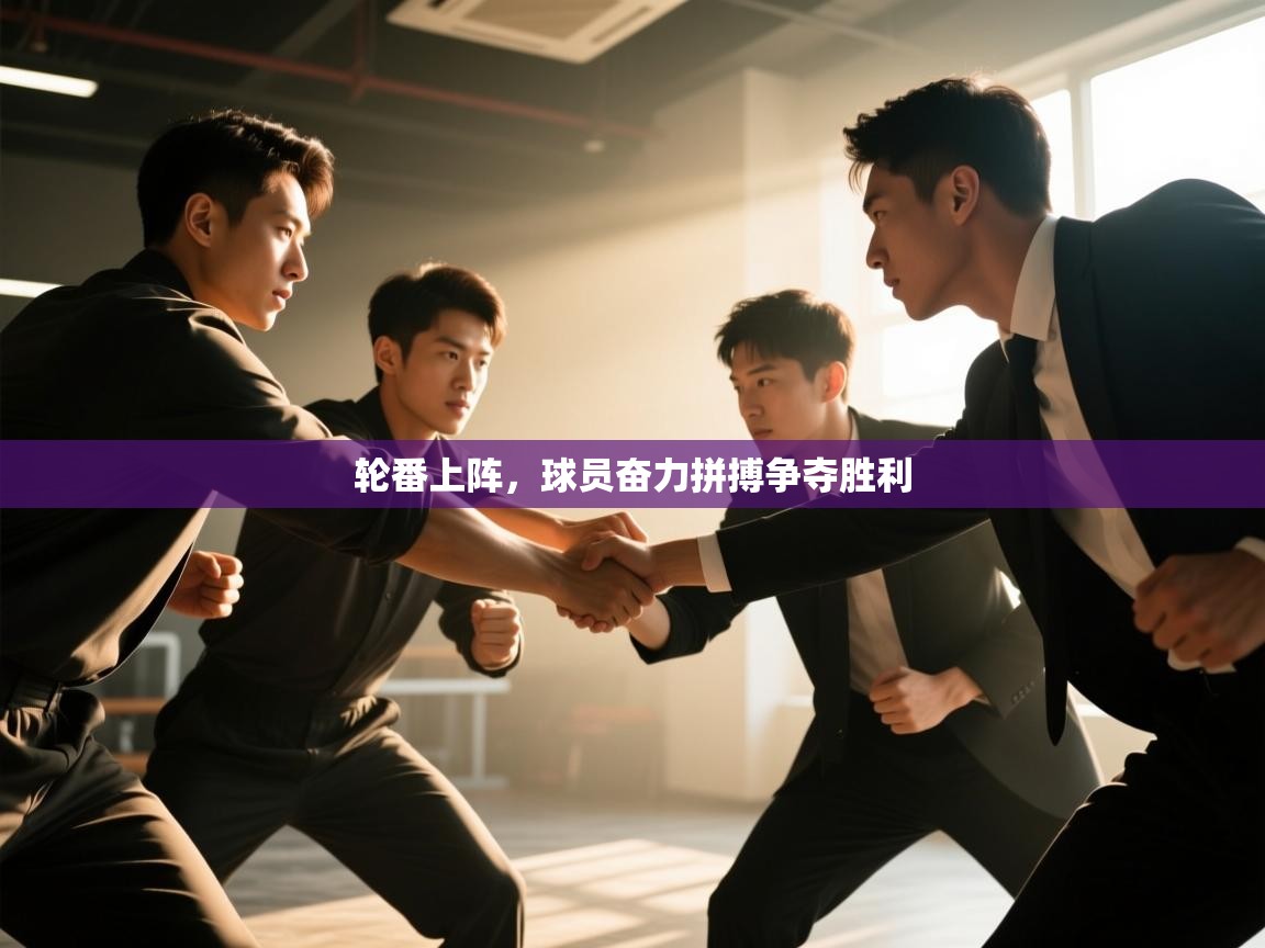 开云体育-轮番上阵，球员奋力拼搏争夺胜利  第1张