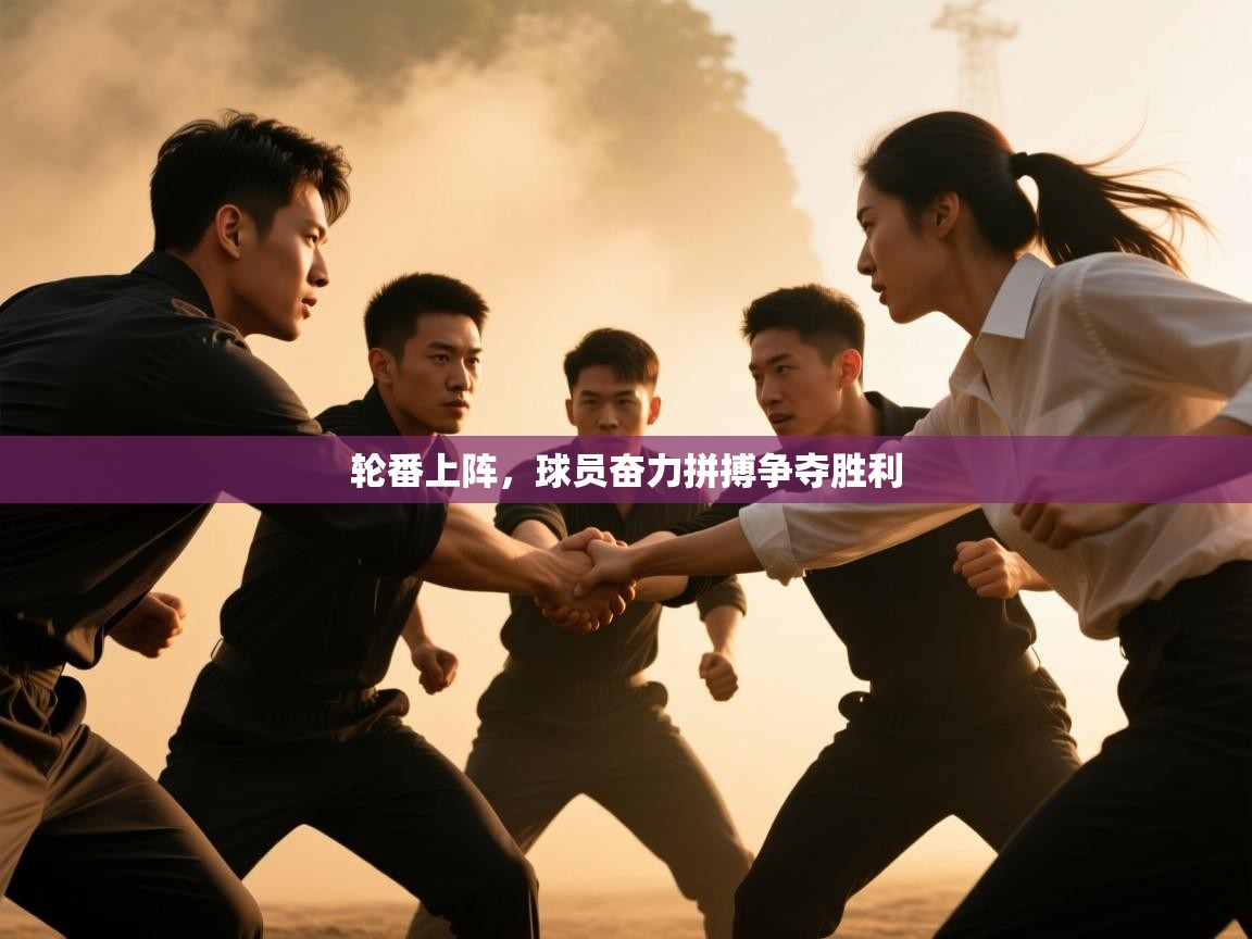 开云体育-轮番上阵，球员奋力拼搏争夺胜利  第4张