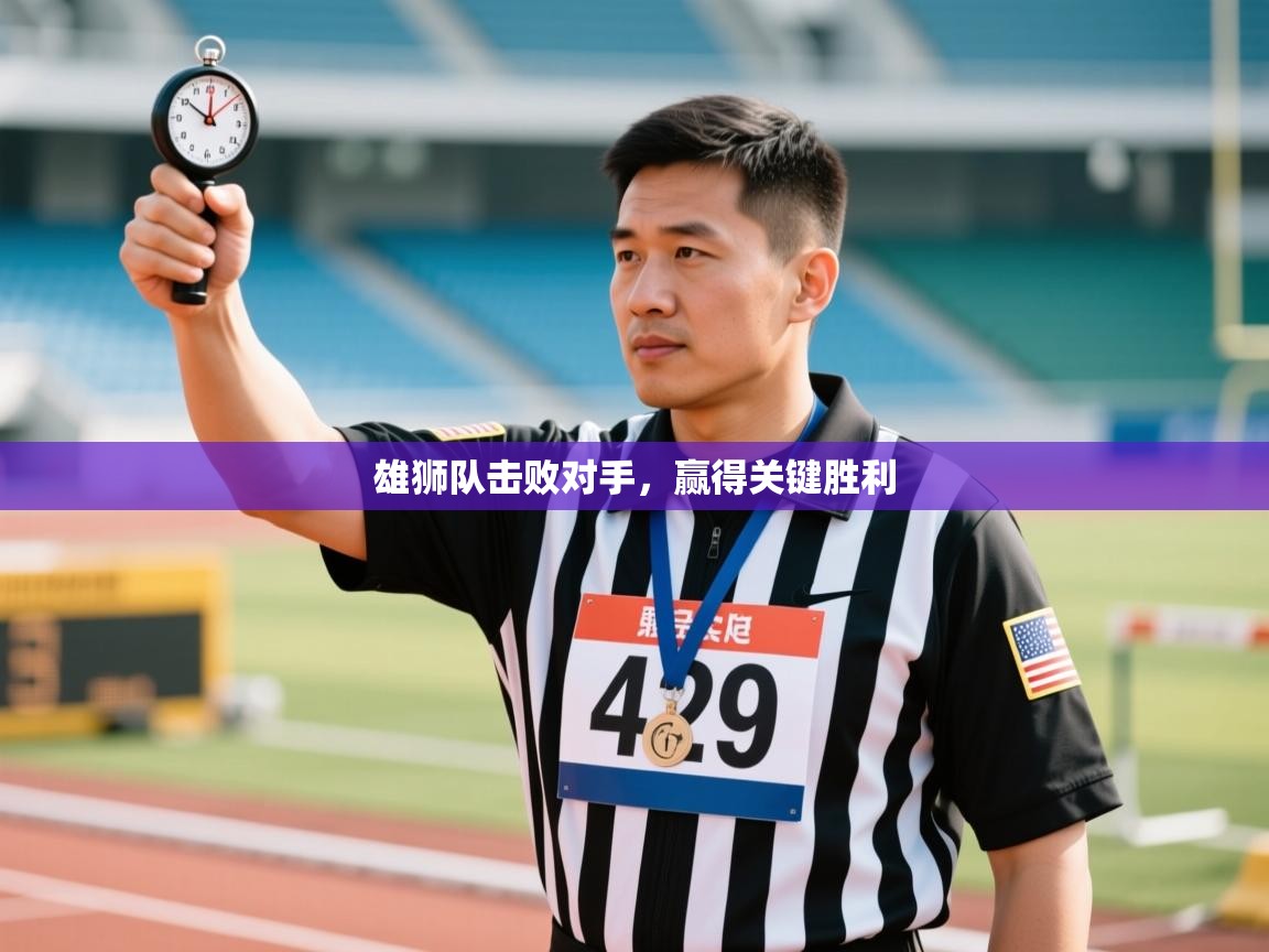 开云体育iOS安装教程-雄狮队击败对手，赢得关键胜利
