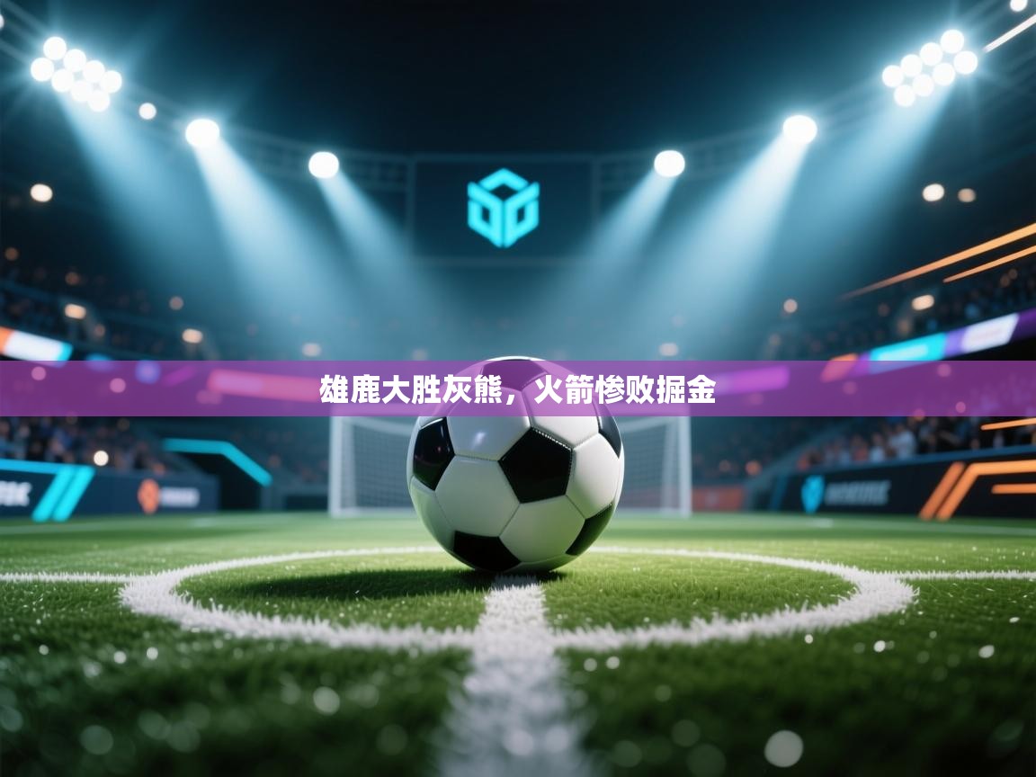 开运体育登录入口-雄鹿大胜灰熊，火箭惨败掘金