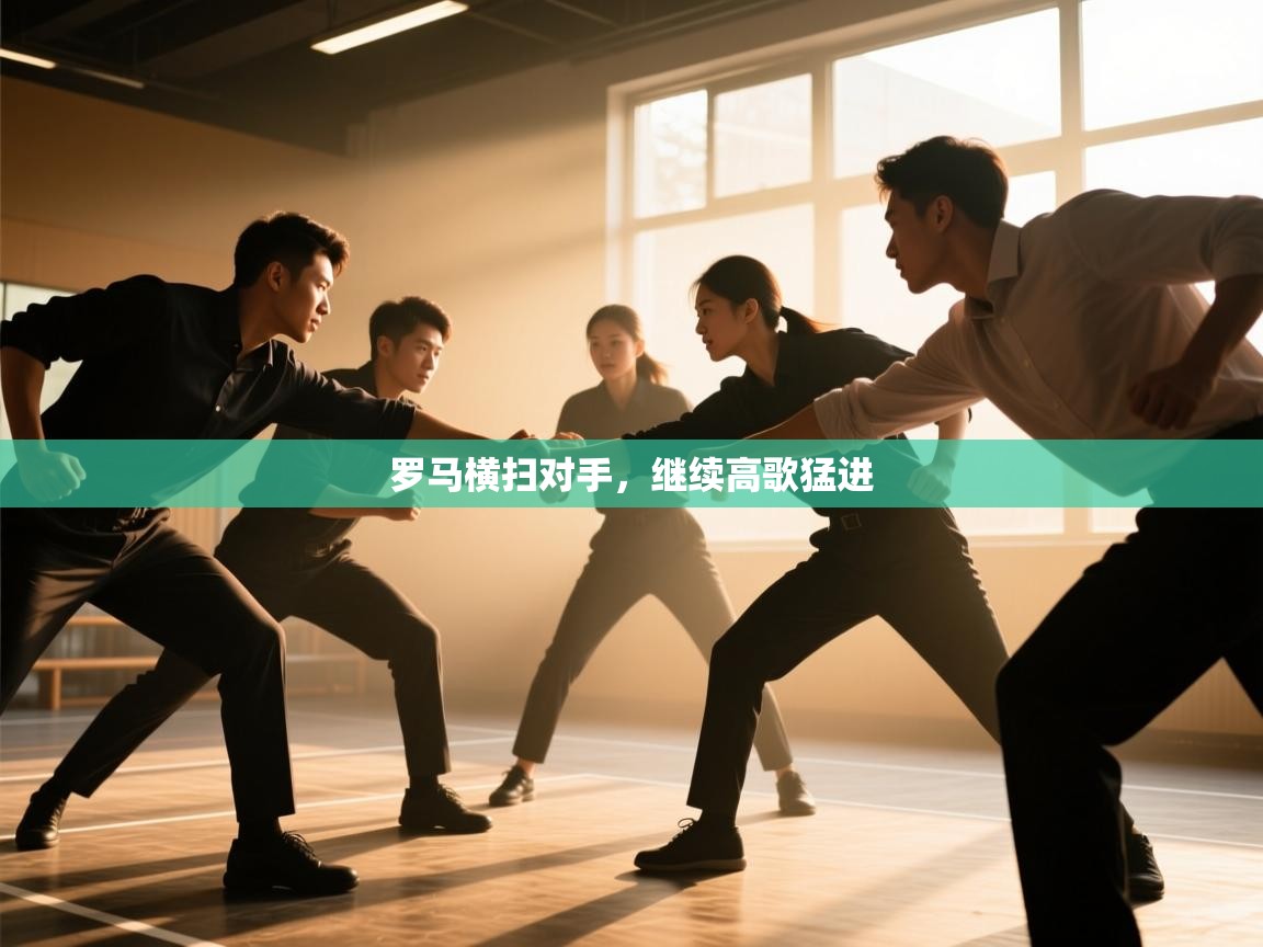 开云平台-罗马横扫对手，继续高歌猛进  第2张